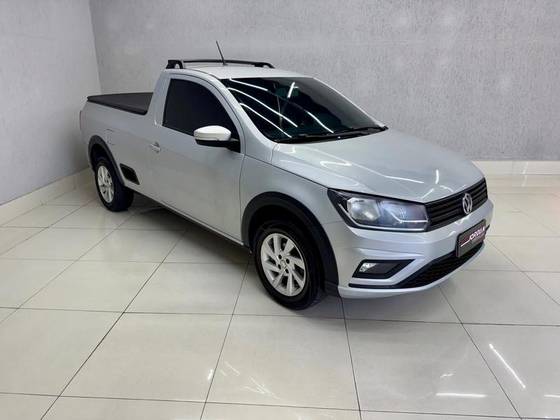 VOLKSWAGEN SAVEIRO 1.6 MSI TRENDLINE CS 8V FLEX 2P MANUAL VOLKSWAGEN SAVEIRO 1.6 MSI TRENDLINE CS 8V FLEX 2P MANUAL